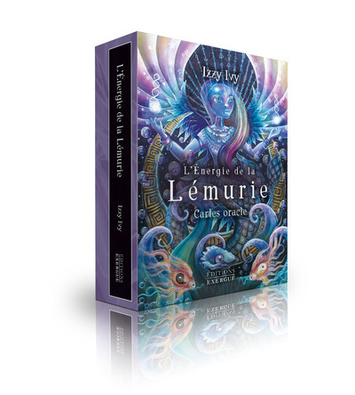 Kniha L'énergie de la Lémurie - Cartes oracle Izzy Ivy