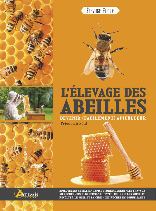 Kniha L'élevage des abeilles POHL