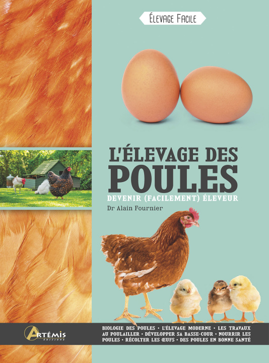 Kniha L'élevage des poules Fournier