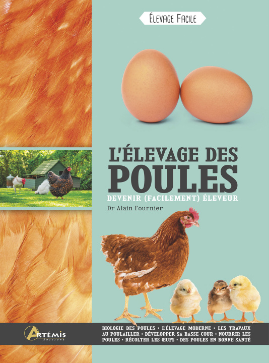 Carte L'élevage des poules Fournier