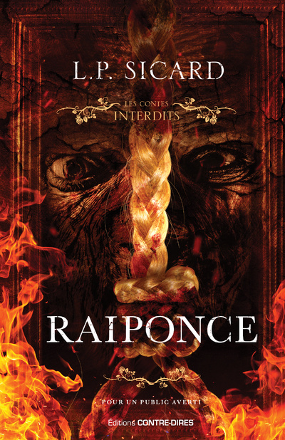 Book Raiponce Louis-Pier Sicard