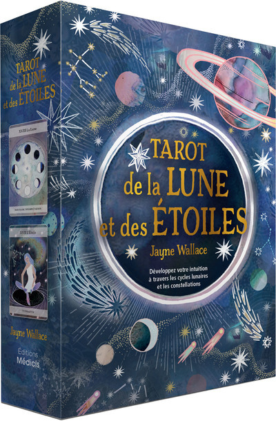Kniha Tarot de la lune et des étoiles - Développez votre intuition à travers les cycles lunaires et les co Jayne Wallace