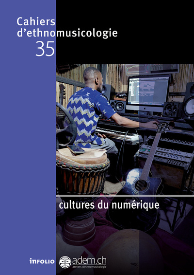 Carte Cahiers d'ethnomusicologie 35 - Cultures du numerique 
