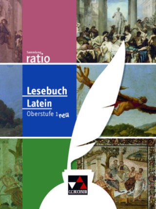 Könyv Lesebuch Latein - Oberstufe 1 NEU Christopher Diez