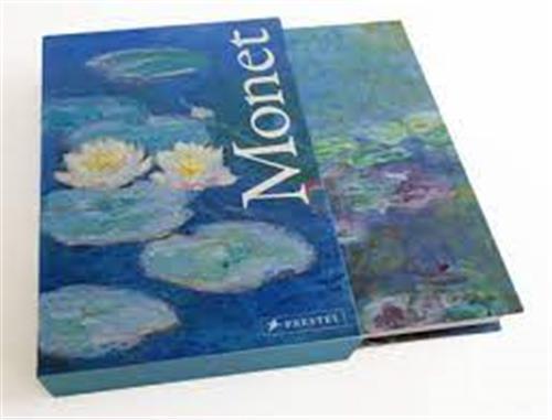 Carte Monet The Essential Paintings /anglais SEFRIOUI ANNE