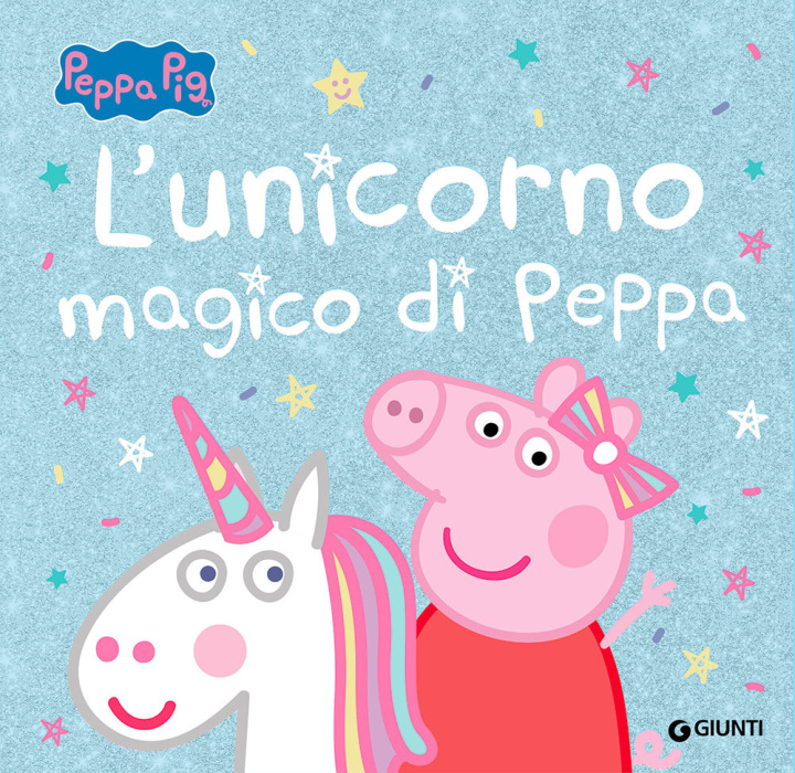 Könyv unicorno magico di Peppa. Peppa Pig 