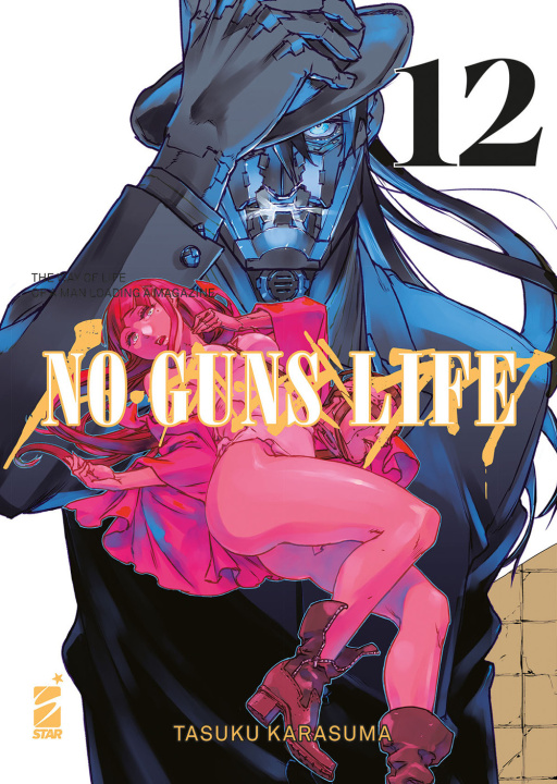 Knjiga No guns life Tasuku Karasuma