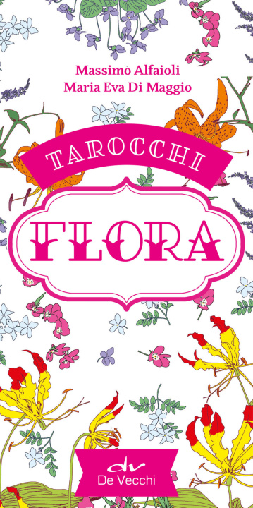 Carte Tarocchi flora Massimo Alfaioli