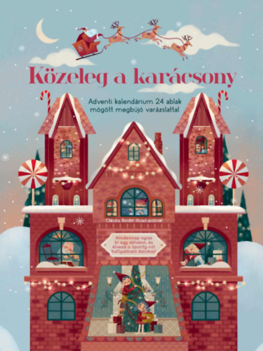 Book Közeleg a karácsony Giada Francia