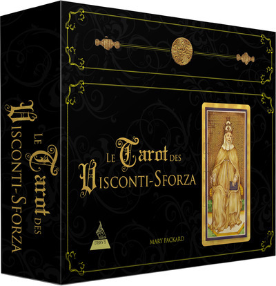 Kniha Le Tarot des Visconti-Sforza Mary Packard