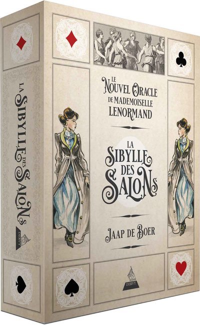 Книга La Sibylle des salons - Le nouvel oracle de Mlle Lenormand Jaap De Boer