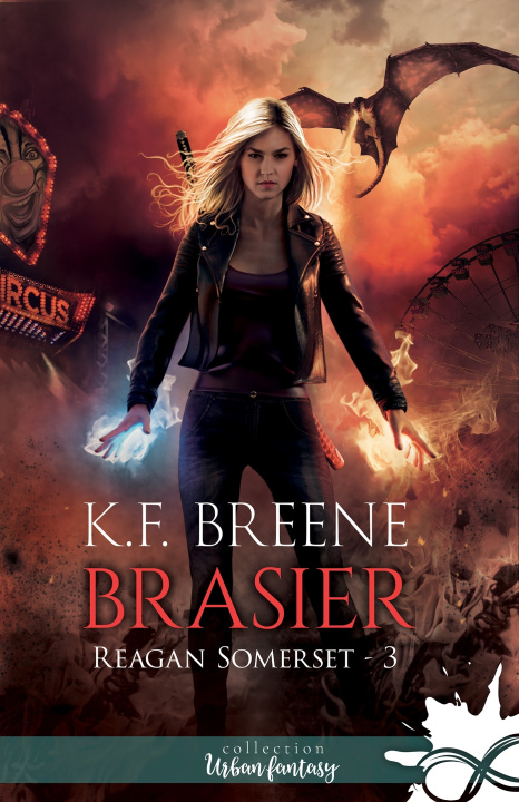 Knjiga Brasier K.F. Breene
