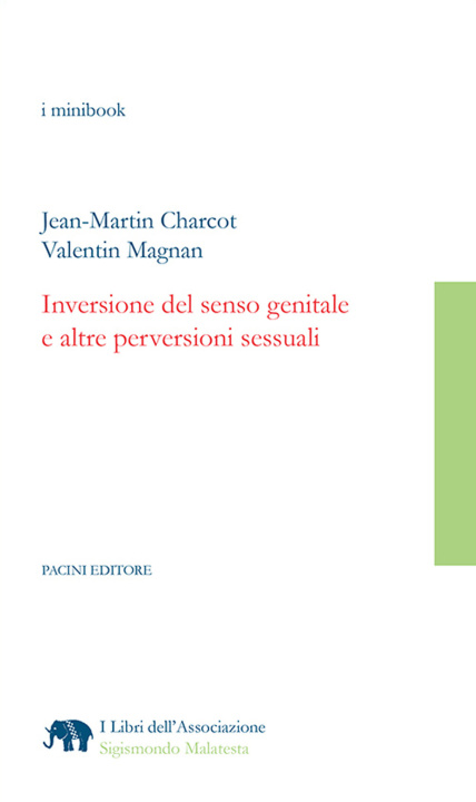 Книга Inversione del senso genitale e altre perversioni sessuali Jean-Martin Charcot