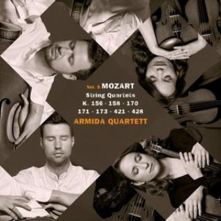 Zvok Mozart,String Quartets Vol.5 