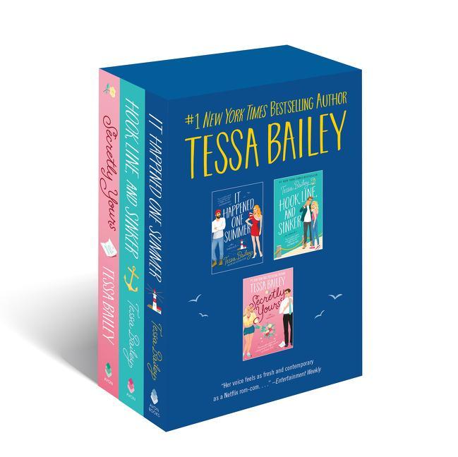 Carte Tessa Bailey Boxed Set 
