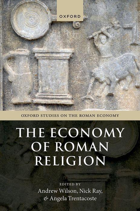 Kniha Economy of Roman Religion 
