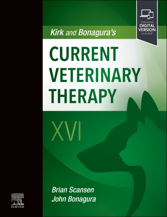 Книга Kirk and Bonagura's Current Veterinary Therapy XVI John D. Bonagura