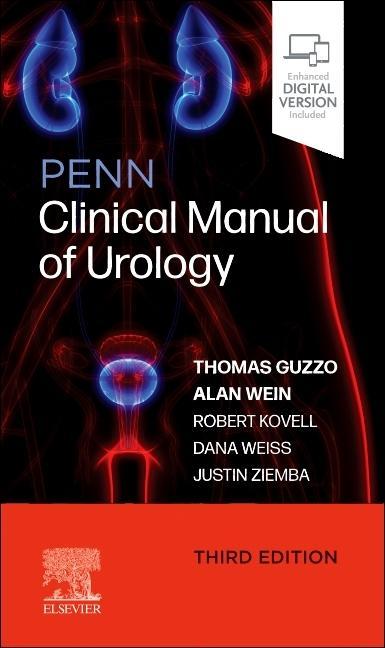 Kniha Penn Clinical Manual of Urology Thomas J. Guzzo