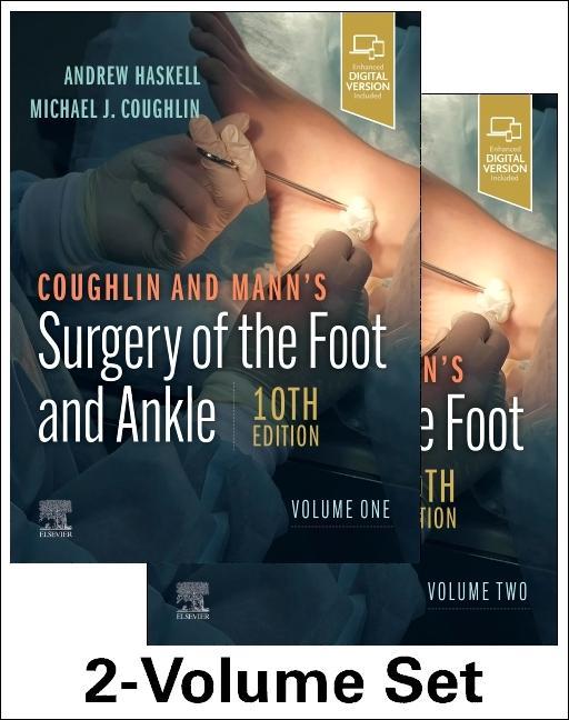 Книга Coughlin and Mann’s Surgery of the Foot and Ankle, 2-Volume Set Andrew Haskell