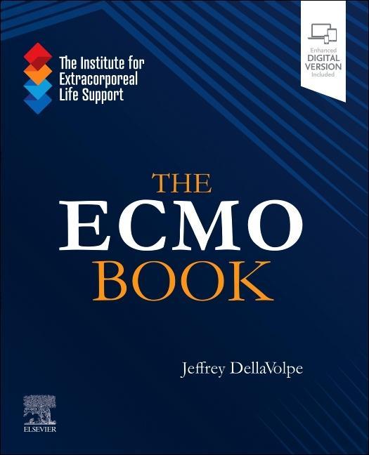 Kniha The ECMO Book Jeffrey Dellavolpe