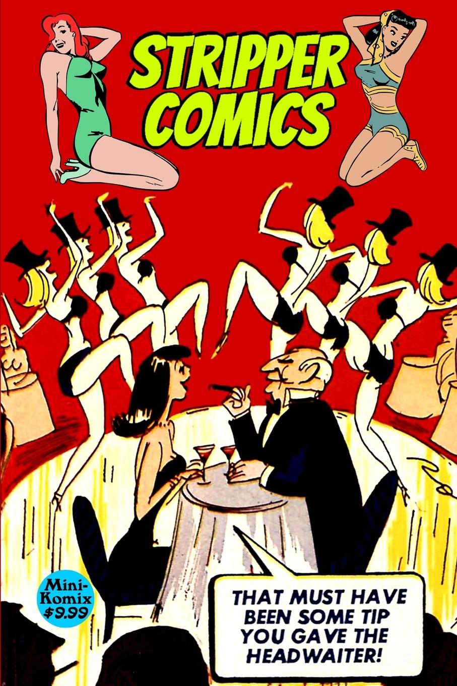 Knjiga Stripper Comics Mini Komix