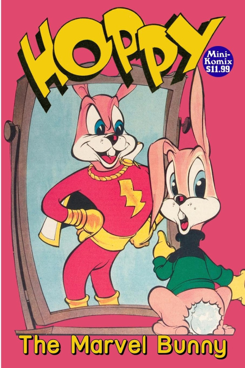 Knjiga Hoppy The Marvel Bunny Mini Komix
