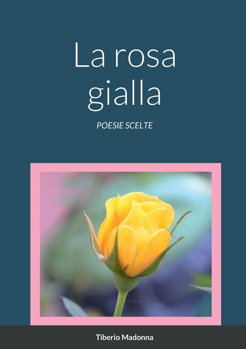 Knjiga La rosa gialla Tiberio Madonna