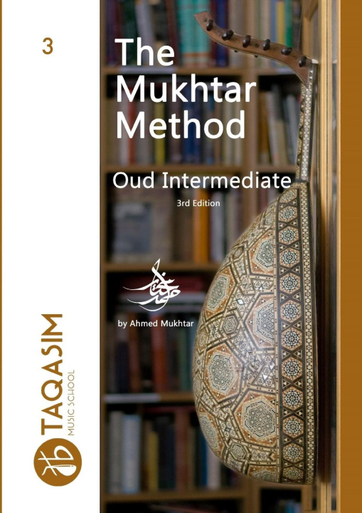 Kniha The Mukhtar Method - Oud Intermediate 