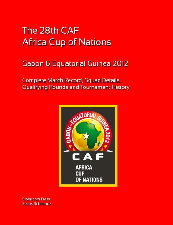 Carte 2012 Africa Cup of Nations 