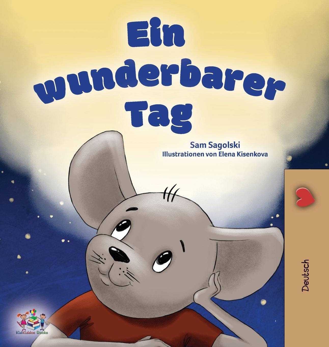 Kniha A Wonderful Day (German Book for Kids) Kidkiddos Books