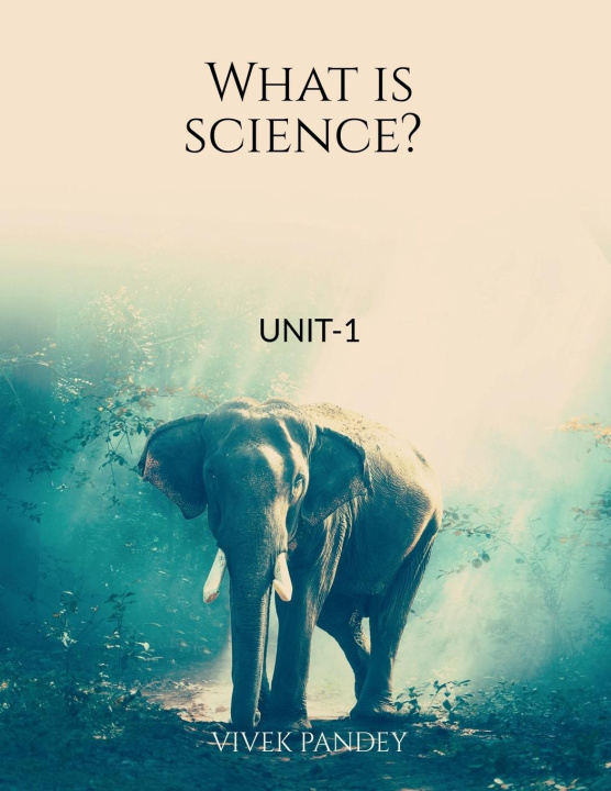 Knjiga What is science Vivek Pandey