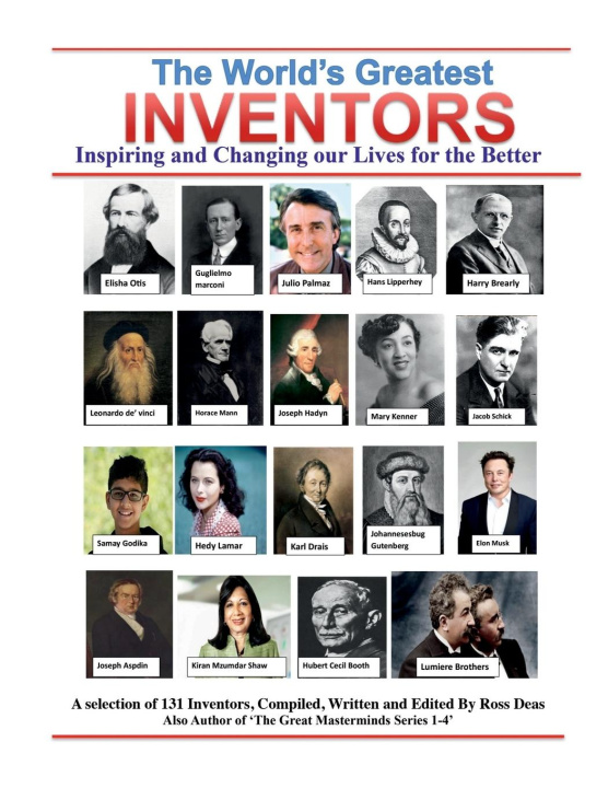 Knjiga The world's greatest Inventors Rosslyn Alexander