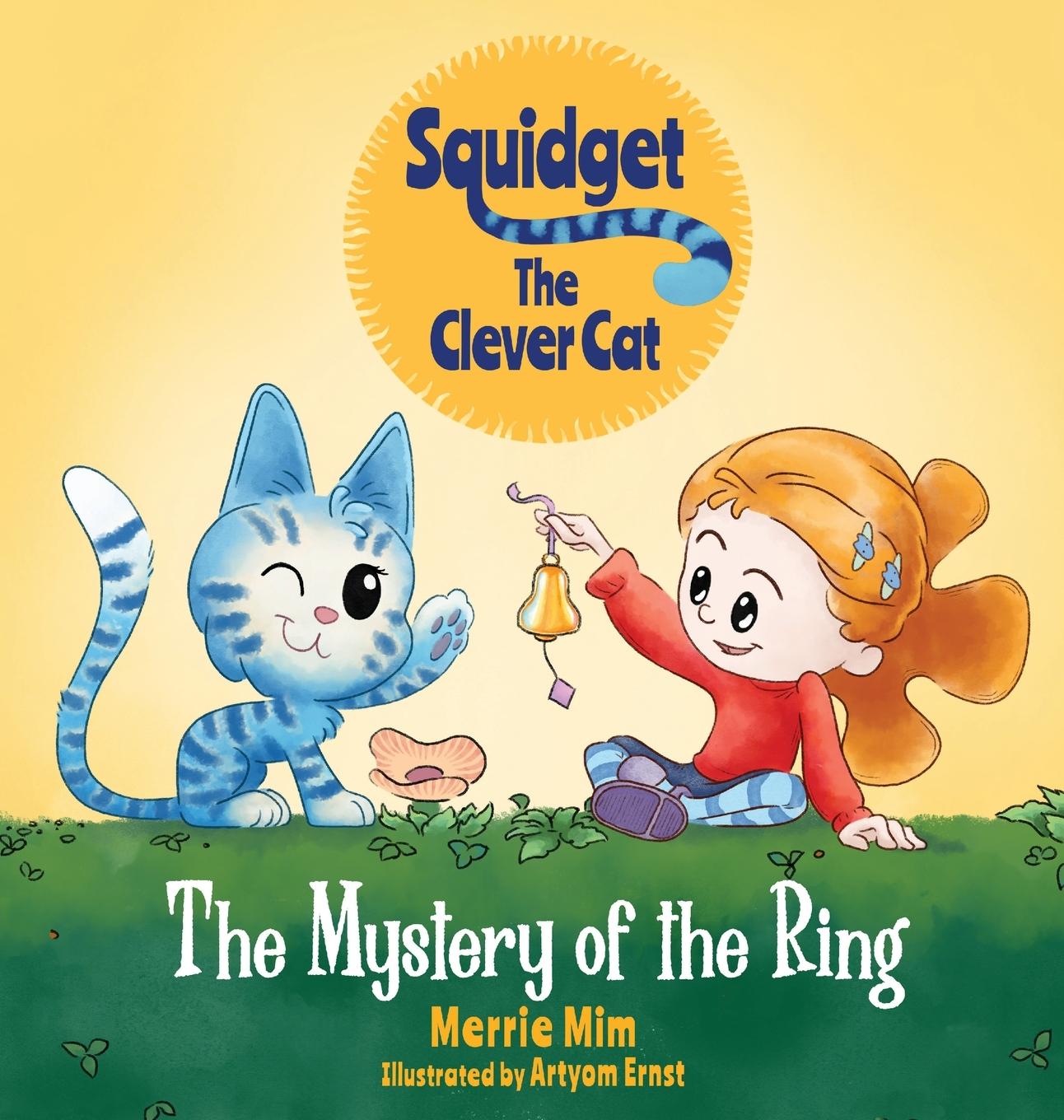 Knjiga Squidget the Clever Cat Merrie Mim