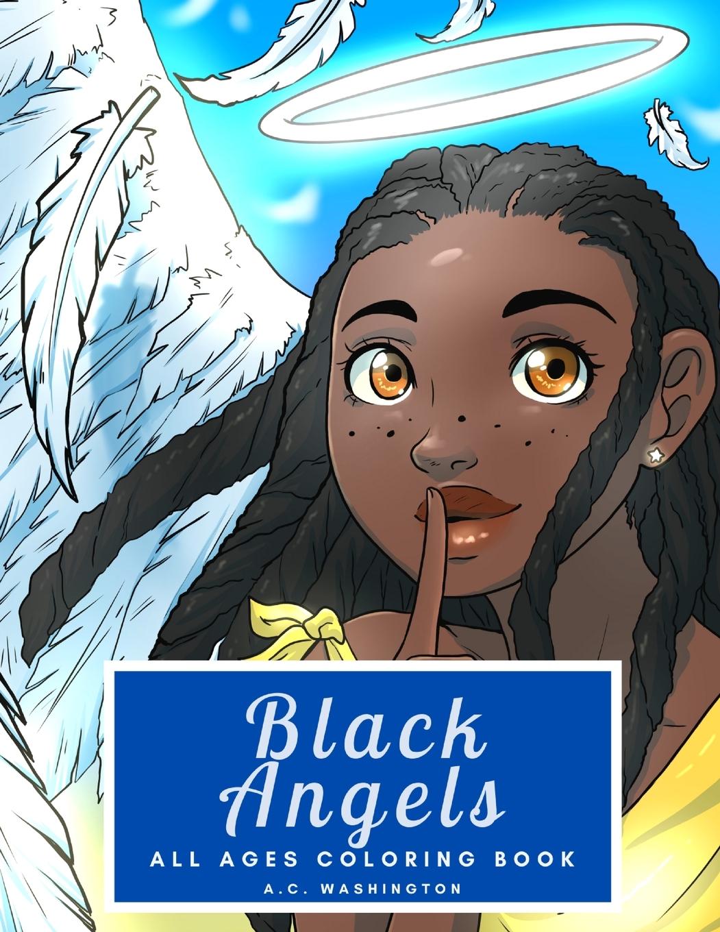 Knjiga Black Angels A.C. Washington