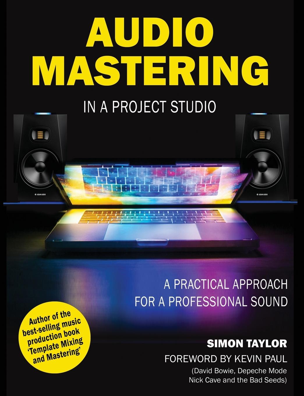 Book AUDIO MASTERING IN A PROJECT STUDIO 