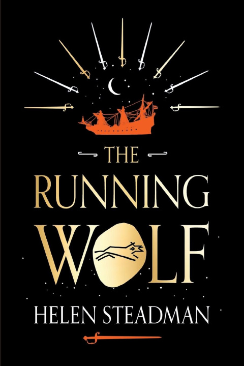 Knjiga The Running Wolf Helen Steadman