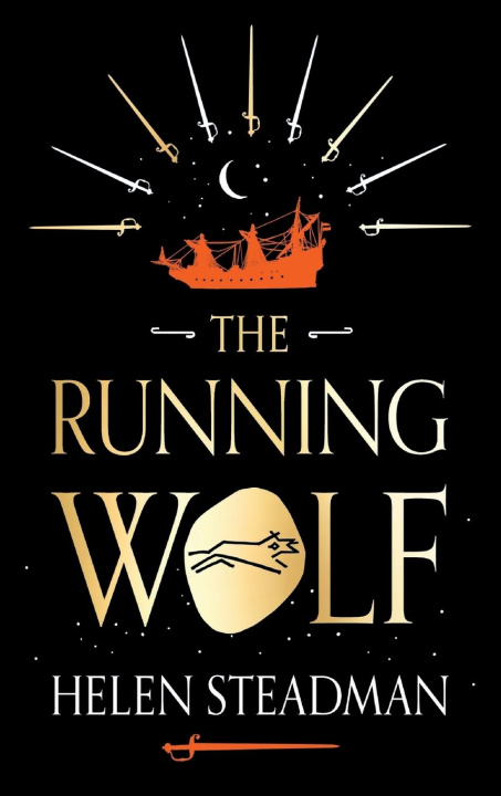 Knjiga The Running Wolf Helen Steadman