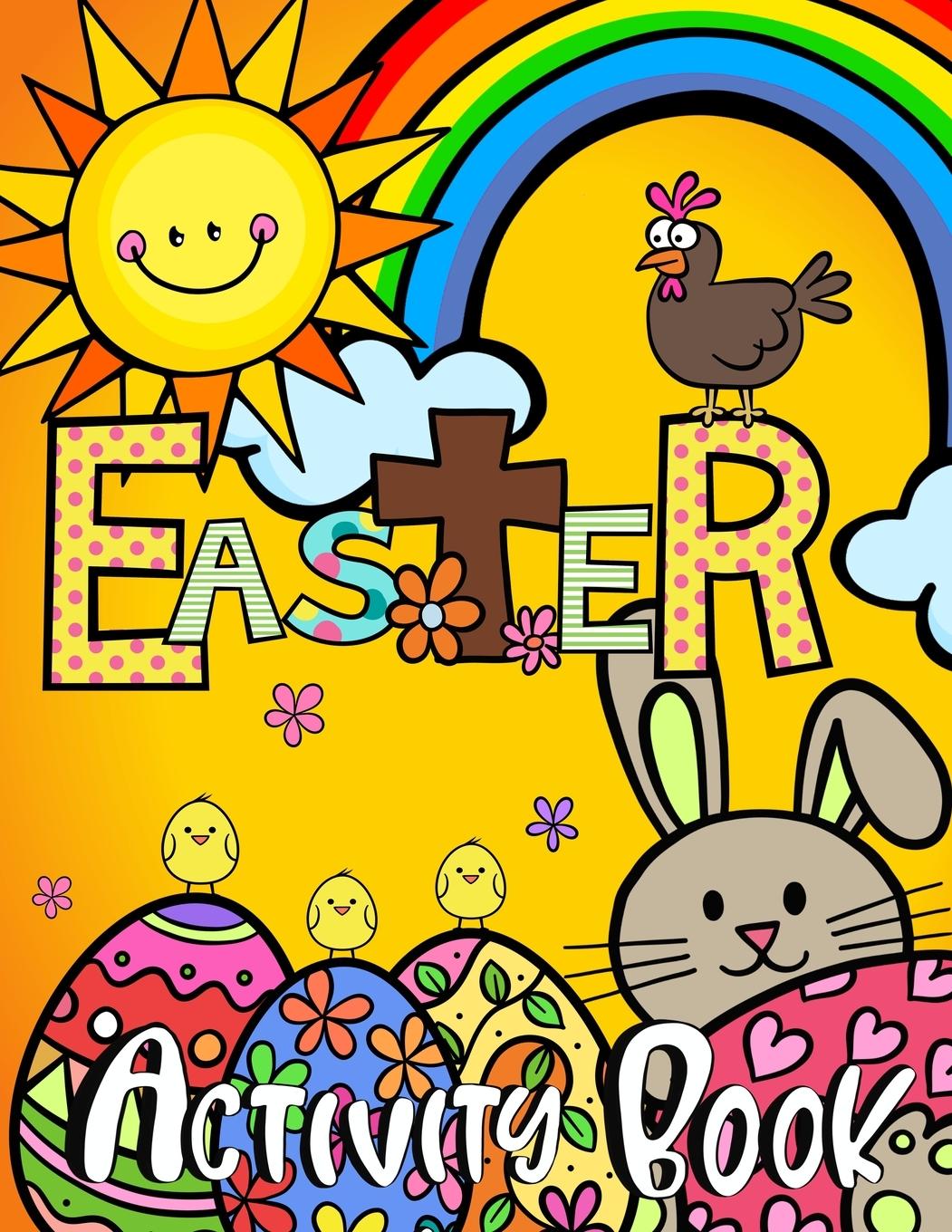 Knjiga EASTER ACTIVITY BOOK FOR KIDS Elizabeth Victoria Zazuleac