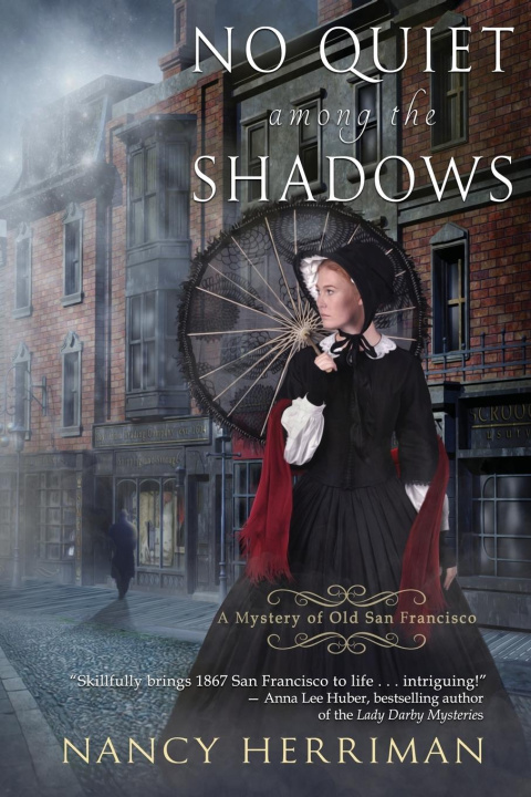 Boek No Quiet among the Shadows Nancy Herriman
