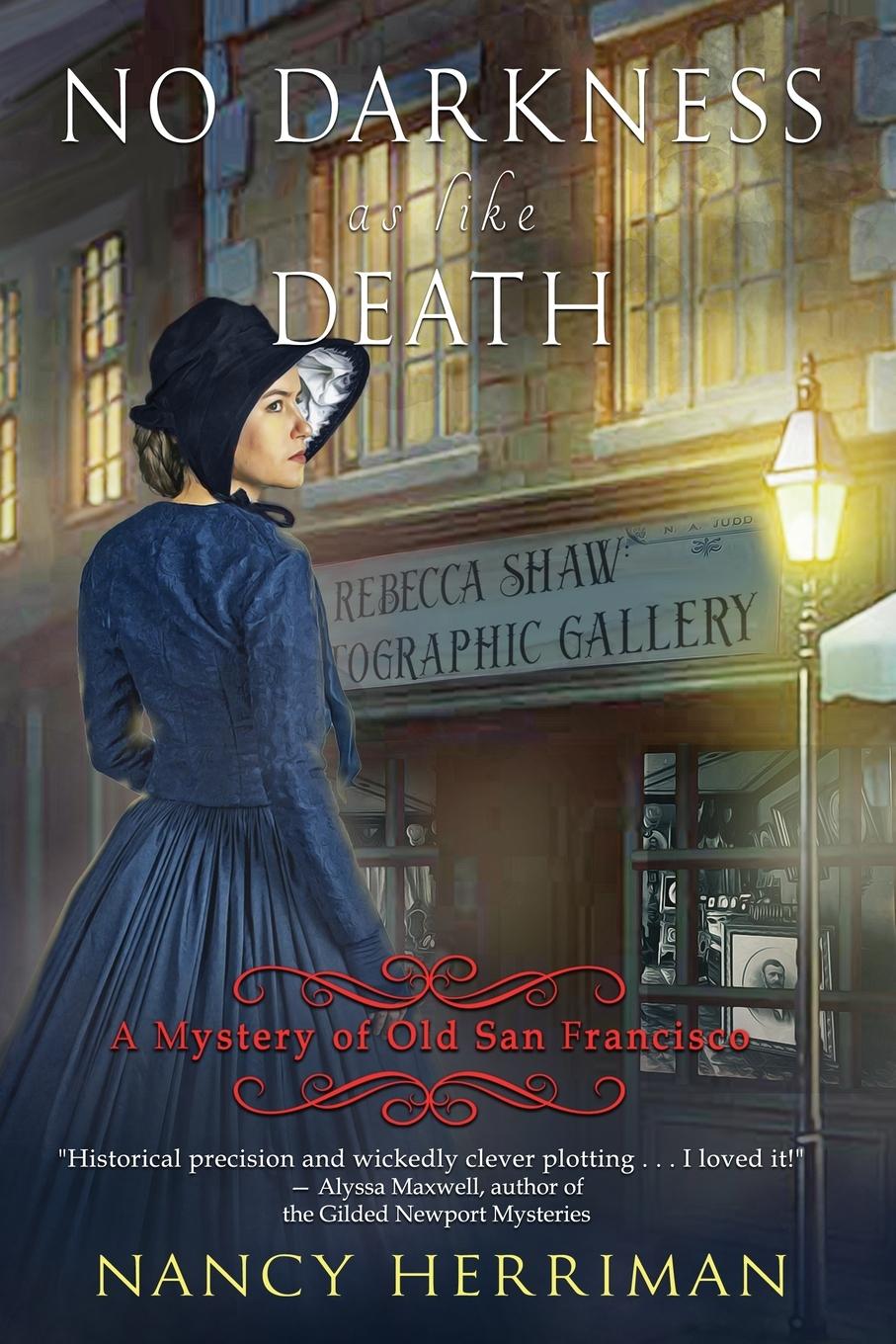 Boek No Darkness as Like Death Nancy Herriman