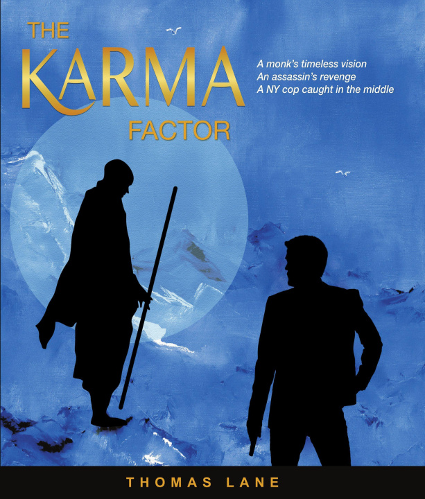 Knjiga Karma Factor Thomas Lane