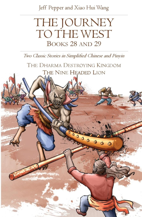 Kniha The Journey to the West, Books 28 and 29 