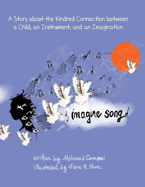 Knjiga Imagine Song Melissa A. Campesi