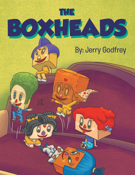 Knjiga The Boxheads Jerry Godfrey