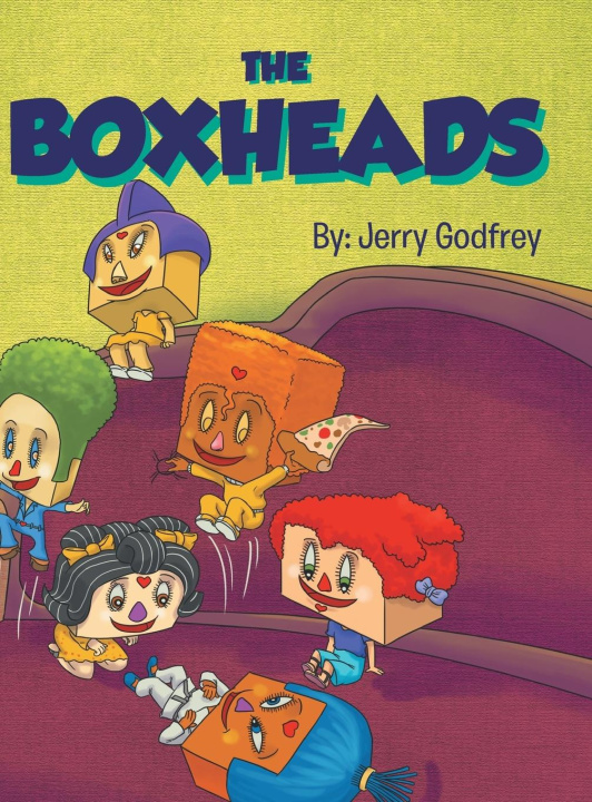 Knjiga The Boxheads Jerry Godfrey