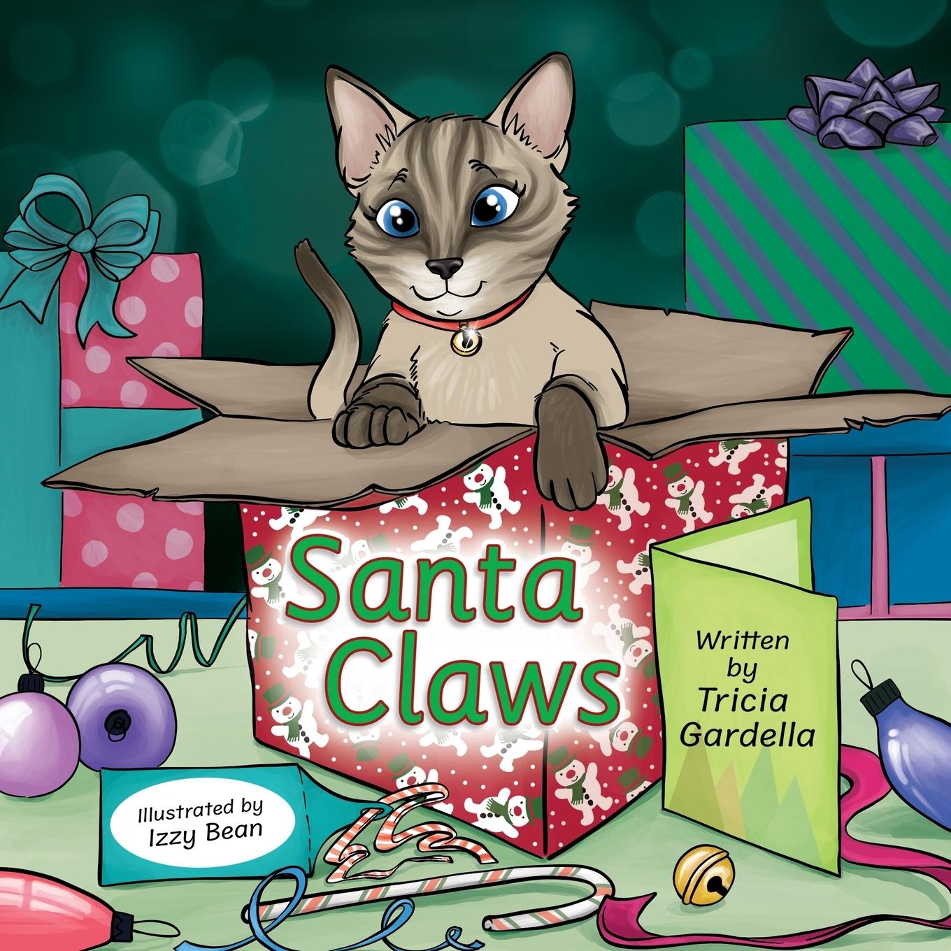 Książka Santa Claws Tricia Gardella