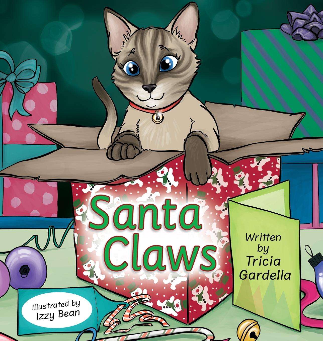Knjiga Santa Claws Tricia Gardella