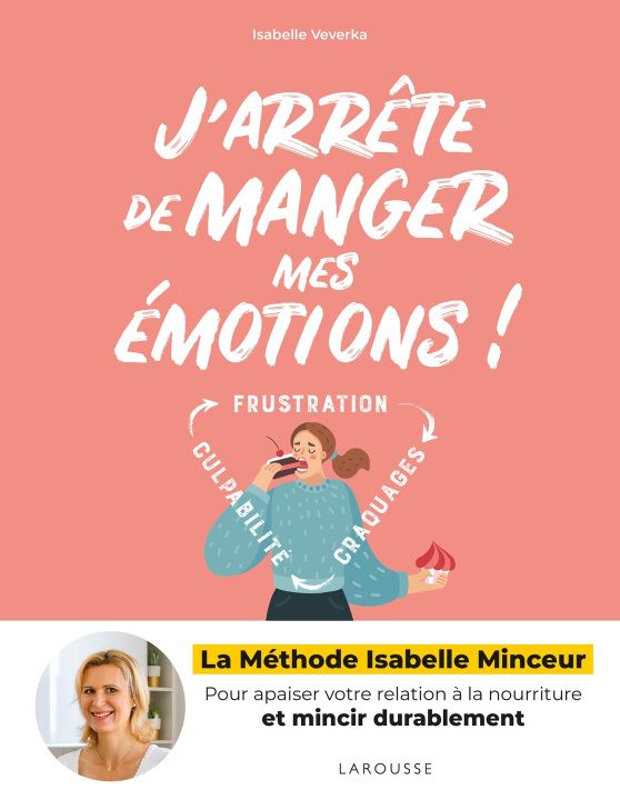 Carte J'arrête de manger mes émotions ! Isabelle Veverka