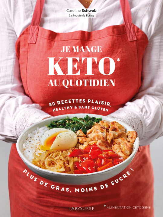 Buch Je mange keto au quotidien ! Caroline Schwob