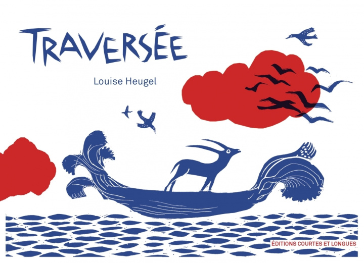 Knjiga Traversée Louise HEUGEL